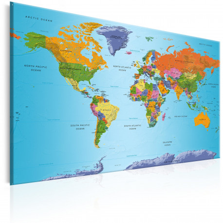 Seinapilt - Colourful Note - 90x60