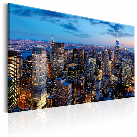 Seinapilt - Evening Admiration - 90x60