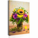 Seinapilt - Flowery Charm - 80x120