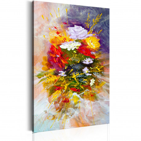 Seinapilt - August Flowers - 60x90