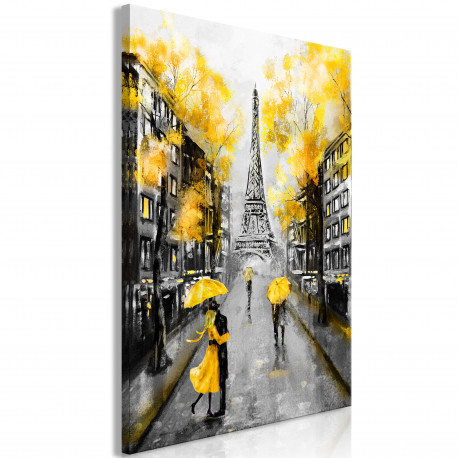 Seinapilt - Autumn in Paris (1 Part) Vertical - 80x120
