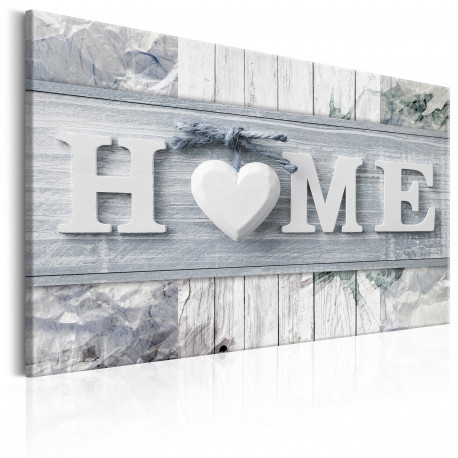 Seinapilt - Home: Winter House - 120x80