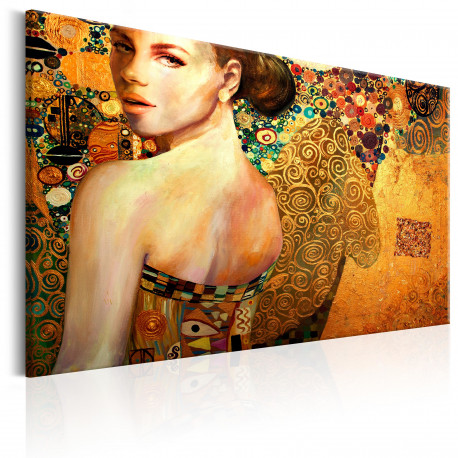 Seinapilt - Golden Lady - 120x80