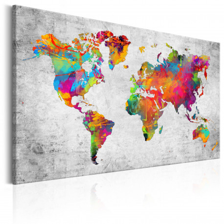 Seinapilt - Colours of Modernity - 90x60