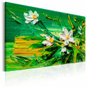 Seinapilt - Impressionist Style: Flowers - 120x80