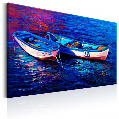 Seinapilt - Abandoned Boats - 60x40