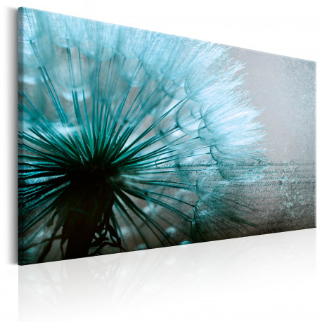 Seinapilt - Blue Gentleness - 120x80