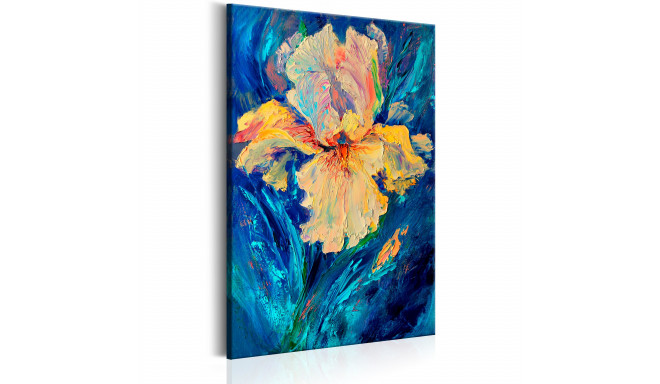 Seinapilt - Beautiful Iris - 60x90