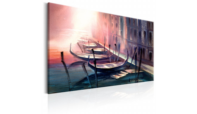 Seinapilt - Early Morning in Venice - 120x80