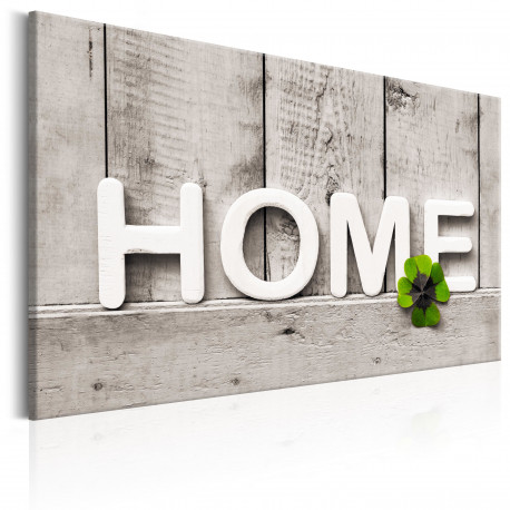 Seinapilt - Happy Home - 120x80