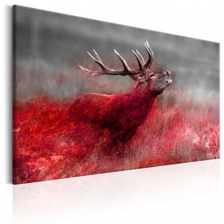 Seinapilt - Bloody Field - 120x80