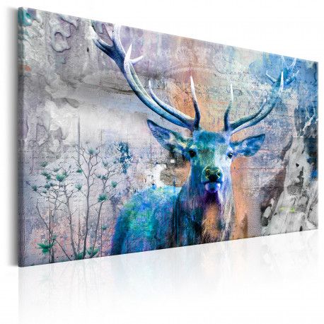 Seinapilt - Blue Deer - 90x60