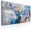 Seinapilt - Blue Deer - 90x60