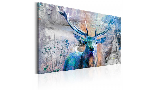 Seinapilt - Blue Deer - 90x60