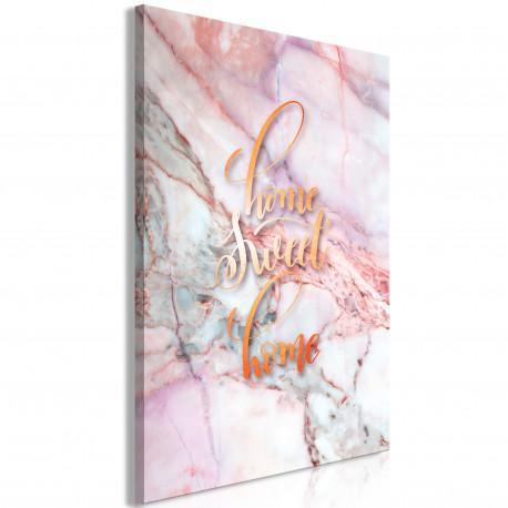 Seinapilt - Home Sweet Home (1 Part) Vertical - 40x60