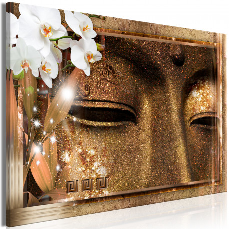 Seinapilt - Buddha's Eyes (1 Part) Wide - 120x80