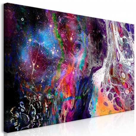 Seinapilt - Colourful Galaxy (1 Part) Wide - 120x60