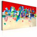 Seinapilt - Abstract Architecture - 90x60