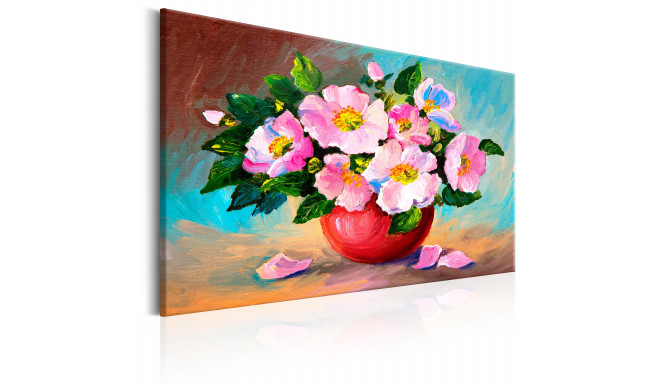 Seinapilt - Spring Bunch - 90x60