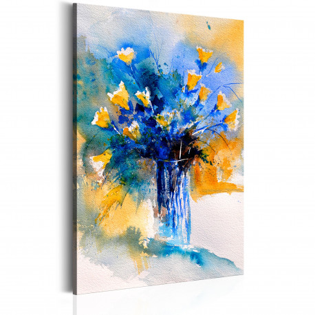 Seinapilt - Flowery Artistry - 80x120