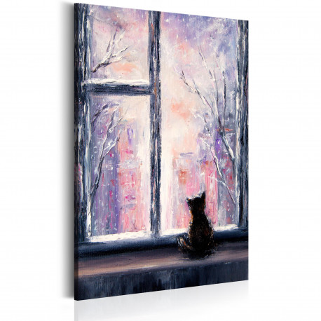 Seinapilt - Cat's Stories - 80x120
