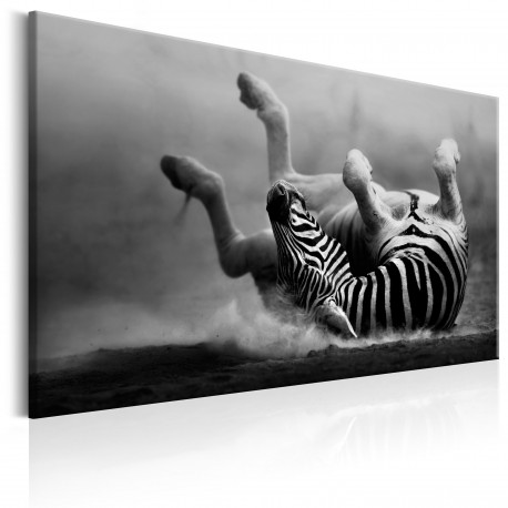 Seinapilt - Fun in the Dust - 60x40