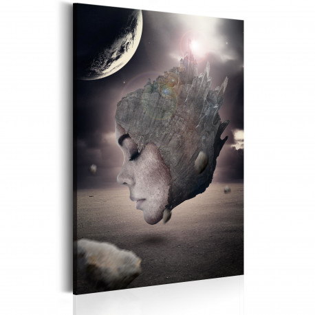 Seinapilt - Galactic Princess - 60x90