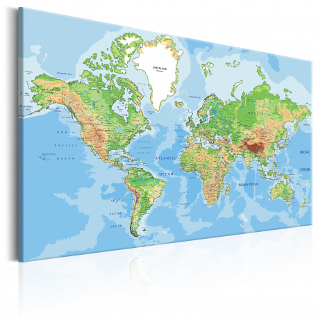 Seinapilt - Explore the World! - 90x60