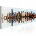 Seinapilt - Morning - Manhattan - 120x40