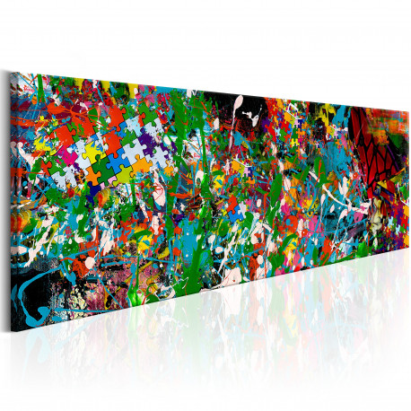 Seinapilt - Artistic Puzzle - 135x45