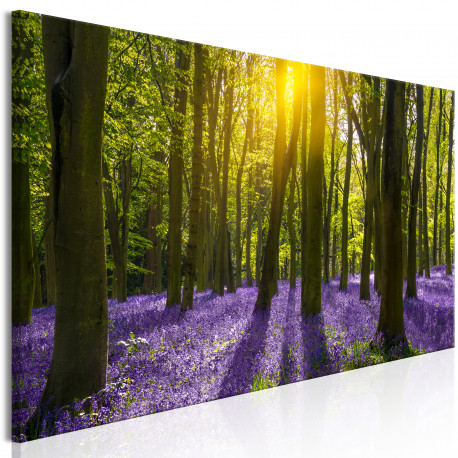 Seinapilt - Hyacinth Field (1 Part) Narrow - 135x45
