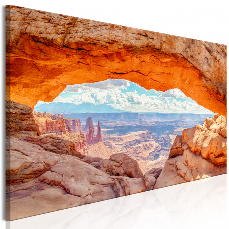 Seinapilt - Canyon in Utah (1 Part) Narrow - 120x40