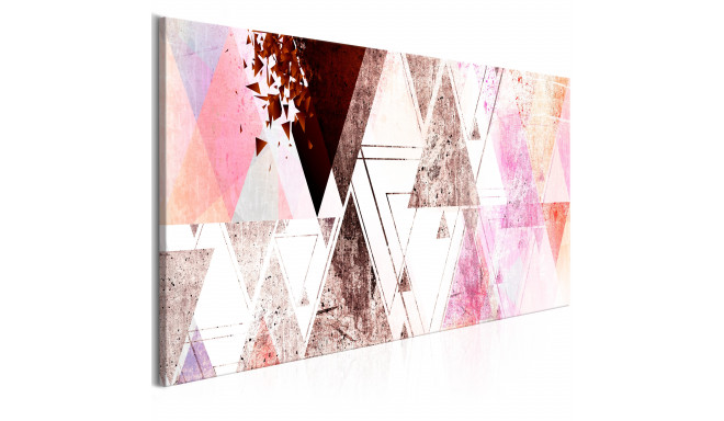 Seinapilt - Geometric Evolution (1 Part) Narrow - 150x50