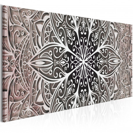 Seinapilt - Feathers (1 Part) Pink Narrow - 150x50
