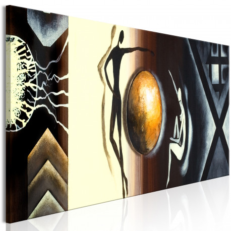 Seinapilt - Conversation (1 Part) Narrow - 120x40