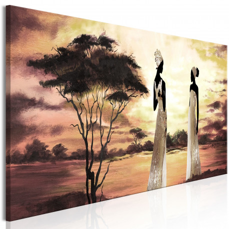 Seinapilt - African Goddesses (1 Part) Narrow - 135x45