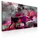 Seinapilt - Ruby Caribou - 60x40