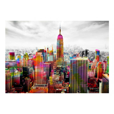 Fototapeet - Colors of New York City II - 400x280