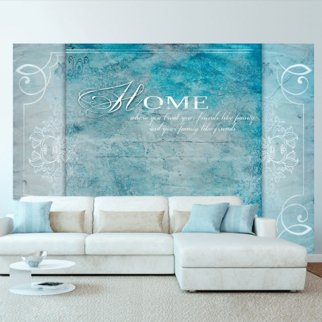 Fototapeet - Home, where you ... - 300x210