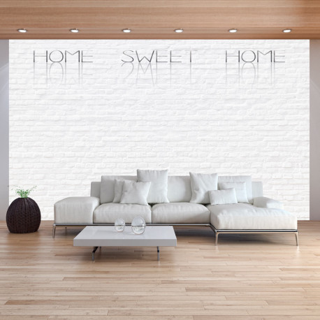 Fototapeet - Home, sweet home - wall - 200x140