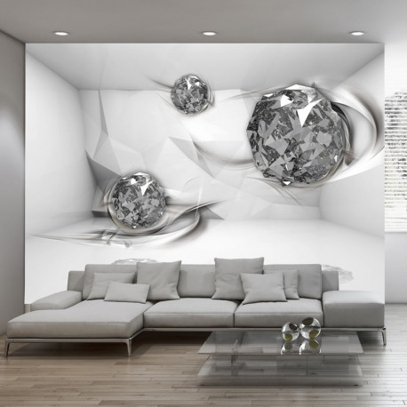 Fototapeet - Diamond chamber - 400x280