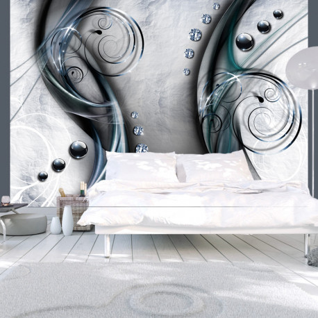 Fototapeet - Diamond pirouette - 400x280