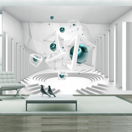 Fototapeet - Corridor of Geometry - 250x175