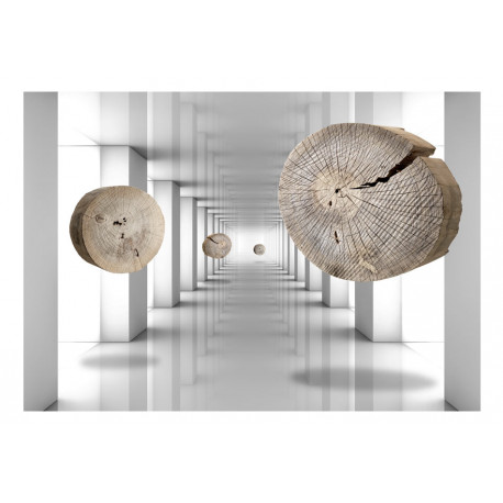 Fototapeet - Inventive Corridor - 200x140