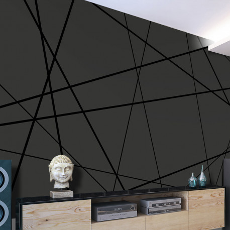 Fototapeet - Dark Intersection - 300x210