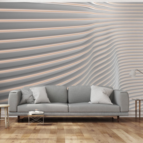 Fototapeet - Cool Stripes - 250x175