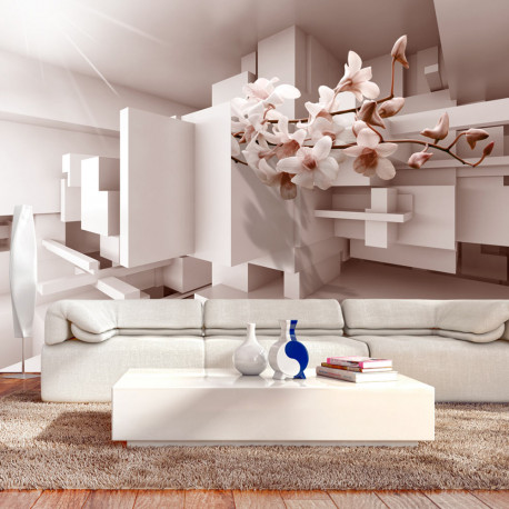 Fototapeet - Garden of Future - 350x245