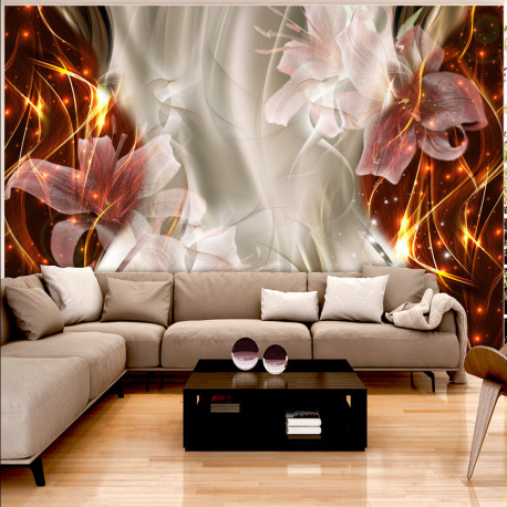 Fototapeet - Golden Comet - 100x70