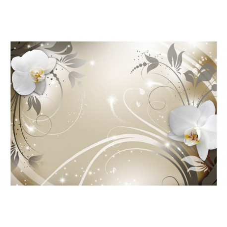 Fototapeet - Gold dance - 200x140