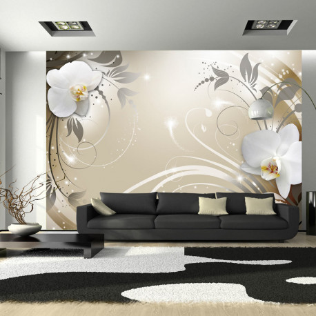 Fototapeet - Gold dance - 400x280